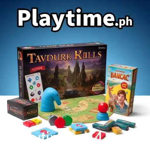 Exploring the Fascinating World of Board Games on Playtime.ph