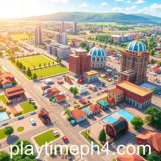 Exploring the Virtual Worlds: A Dive into Simulation Games on Playtime.ph